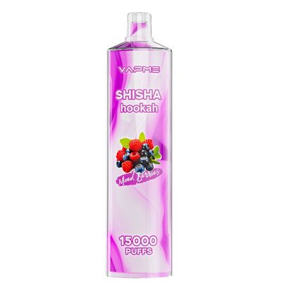 Grandi 25 ml di succo di frutta grande puff vapore 24 sapori di frutta 650mAh batteria ricaricabile