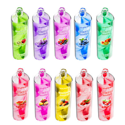 Rgb Light Custom Vape con batteria da 650mAh 25ml Ejuice Capacità 15000 Puffs
