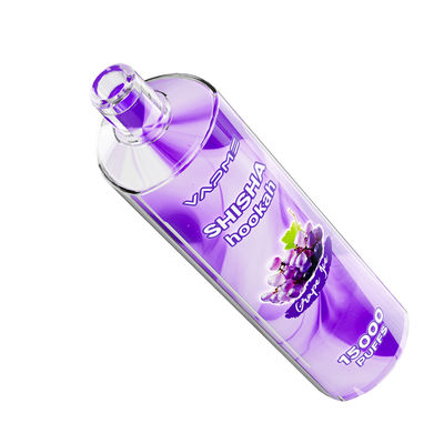 24 Sapori di frutta Tipo C Porta di ricarica Big Puff Vape Kit SUS304 0%/2% Nic Batteria da 650mAh
