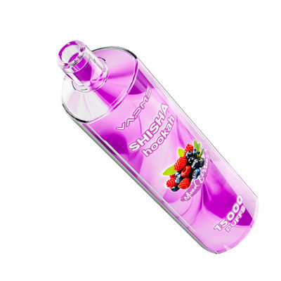 Custom Fruits Series Flavor Rgb Light Vape con batteria da 650mAh Capacità di succo di 25ml