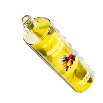 15000 pollici di sigaretta elettronica / vapore 24 sapori di frutta succo di frutta 25 ml SUS304 650mAh batteria