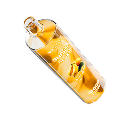 15000 pollici di sigaretta elettronica / vapore 24 sapori di frutta succo di frutta 25 ml SUS304 650mAh batteria