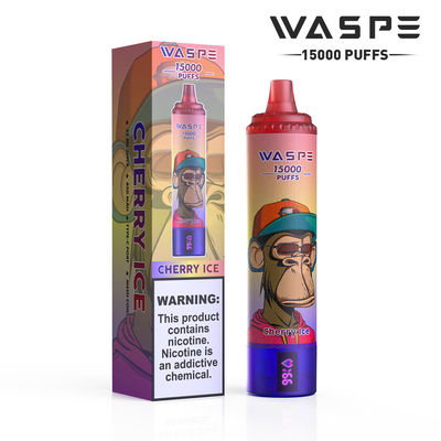 650mAh RGB Light Vape con 22ml di succo di frutta Capacità 0,8 ohm Resistenza 12 Sapori fruttati