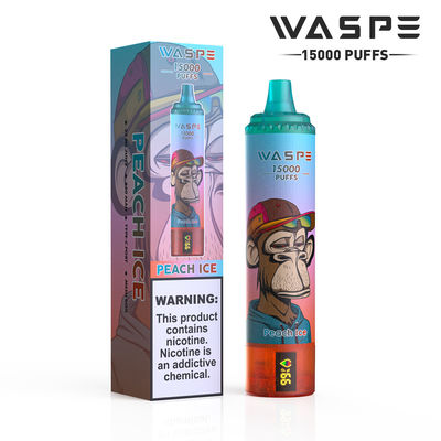 650mAh RGB Light Vape con 22ml di succo di frutta Capacità 0,8 ohm Resistenza 12 Sapori fruttati