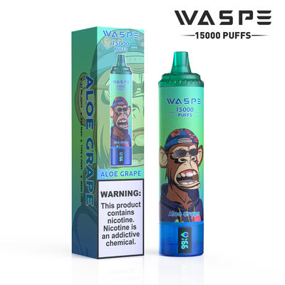 OEM Disponibile RGB Light con SUS304 650mAh Batteria Capacità E 22ml Ejuice Capacità