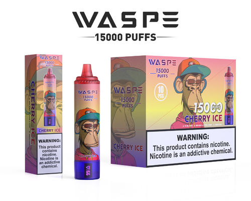 Porta di ricarica di 650mAh Tipo C / RGB Light con SUS304 Capacità 22ml Ejuice 12 Sapori di frutta divertenti