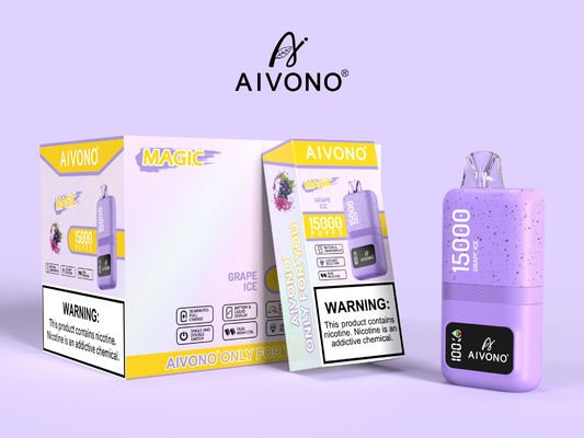 24 ml Smart Vape Pen con 15 sapori di frutta Protezione da surriscaldamento / cortocircuito
