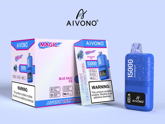 Smart Vape Pen con schermo 1.0 Ohm Coil Resistance Protezione sicura