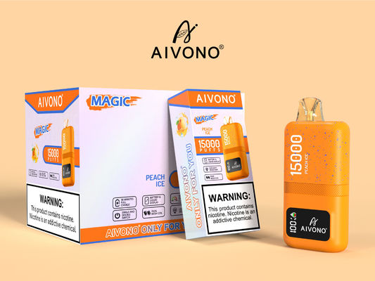 Smart Vape Pen con schermo 1.0 Ohm Coil Resistance Protezione sicura