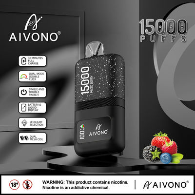 Smart Vape Pen con schermo 1.0 Ohm Coil Resistance Protezione sicura