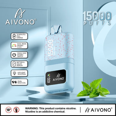 Advanced Rechargeable Smart Electronic Vape Pen con vari livelli di nicotina