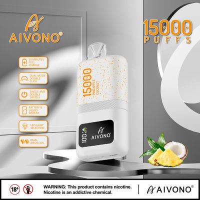 Vape pen personalizzabile da 24 ml con bobina da 1,0 Ohm 0/2/3/5% di nicotina