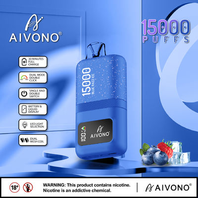 Logo personalizzato Smart Vape Pen Safety con schermo