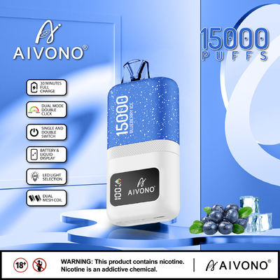 Logo personalizzato Smart Vape Pen Safety con schermo