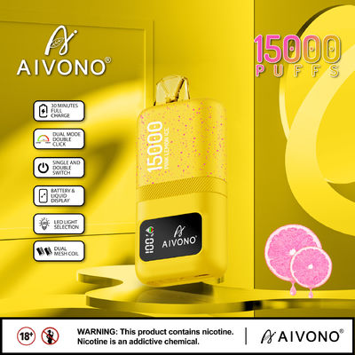 Logo personalizzato Smart Vape Pen Safety con schermo