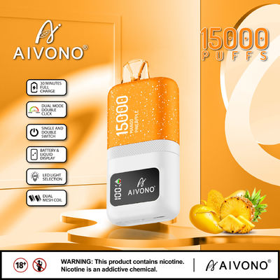 Logo personalizzato Smart Vape Pen Safety con schermo