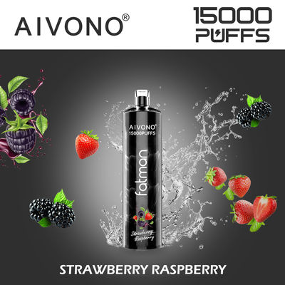 Vape pen monouso con tipo C ricaricabile 24 ml Capacità liquida 0,6 ohm Resistenza alla bobina