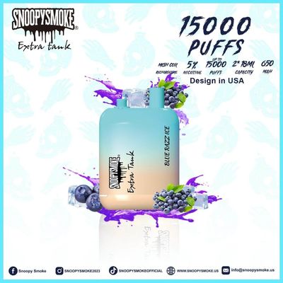 Dual Tank 650mAh Fruit Flavor Vape Kit con bobina di resistenza da 1,2 ohm