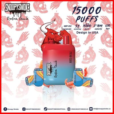Batteria Doppio serbatoio con Falvor di frutta 1,2 ohm bobina a maglia tipo C Batteria ricaricabile