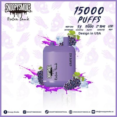 Kit batteria ricaricabile di tipo C doppio serbatoio batteria da 1,2 ohm 650mAh