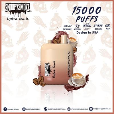650mAh batteria ricaricabile di tipo C USA Vape con sapori di frutta