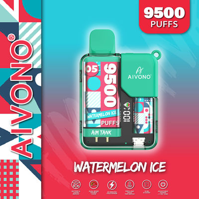 Esperienza di vaping con penna di vaping pre-riempita usa e getta Puff 9500 Puffs