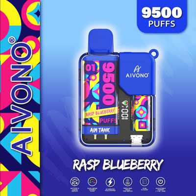 Esperienza di vaping con penna di vaping pre-riempita usa e getta Puff 9500 Puffs