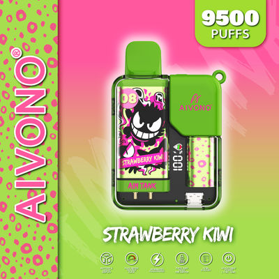 650mAh Potenza regolabile Vape Pen usa e getta 9500 Puffs 3% Nic