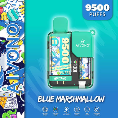 Vape a blocco per bambini monouso 9500 Puffs 18ml Vape nicotina preriempito con display a colori