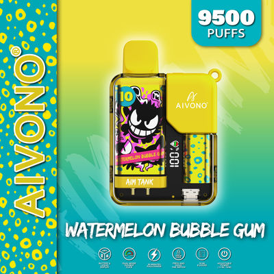 Esperienza di vaping con penna di vaping pre-riempita usa e getta Puff 9500 Puffs