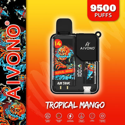 Esperienza di vaping con penna di vaping pre-riempita usa e getta Puff 9500 Puffs
