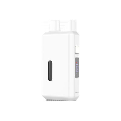 Capacità della batteria 550mAh Dispositivo vaping usa e getta CBD con bocchetto in materiale ABS