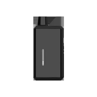 Central Post 316L Dispositivo di vaping CBD monouso in acciaio inossidabile con batteria da 550mAh e carica di tipo C