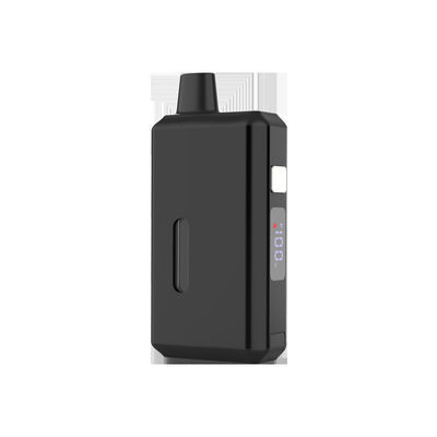 Central Post 316L Dispositivo di vaping CBD monouso in acciaio inossidabile con batteria da 550mAh e carica di tipo C