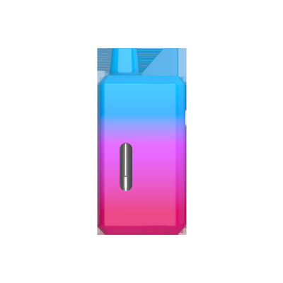 CBD Vape Pen Dispositivo usa e getta 550mAh Batteria 1.5Ω Resistenza - Tecnologia di attivazione dei pulsanti