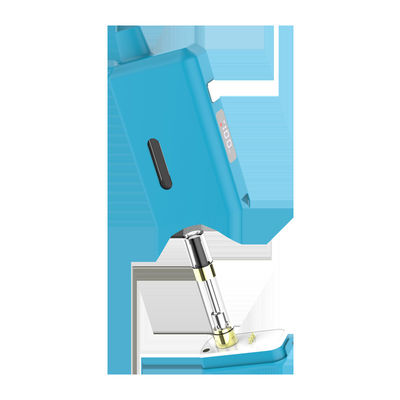 Central Post 316L Dispositivo di vaping CBD monouso in acciaio inossidabile con batteria da 550mAh e carica di tipo C
