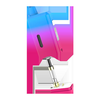 1.5Ω Resistenza Dispositivo vaping usa e getta Buttone di attivazione cartuccia CBD Carica portatile tipo C