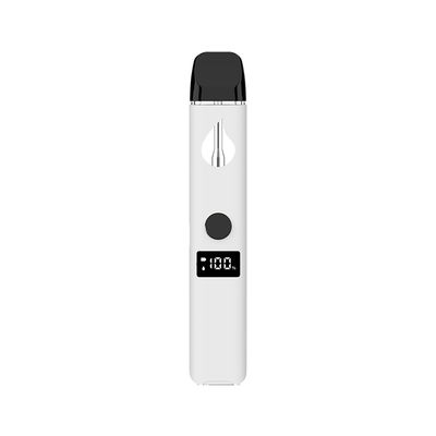 2 ml Vape / CBD con nucleo di riscaldamento in ceramica 280mAh Tipo C Carica 1.3Ω Resistenza