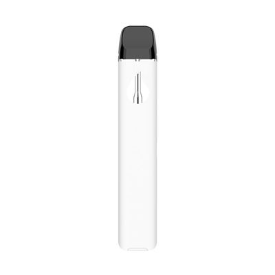 Dispositivo vaping usa e getta vuoto con nucleo ceramico da 1,3Ω tipo C carica batteria da 280mAh