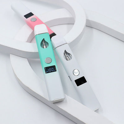 Dispositivo di vaping CBD ricaricabile da 4*1,5 mm con nucleo ceramico con capacità di 280 mAh