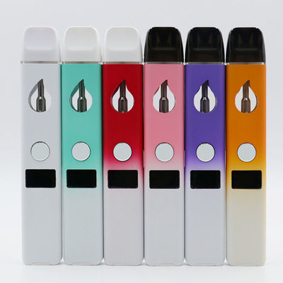 280mAh Ceramic Coil Disposable CBD Vape Pen con resistenza 1.3Ω