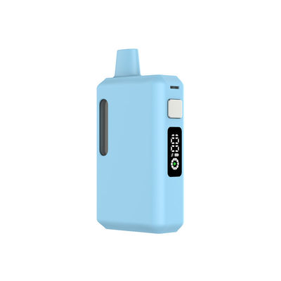 Dispositivo di vaping CBD a doppia bobina di rete ceramica brevettato con batteria da 550 mAh