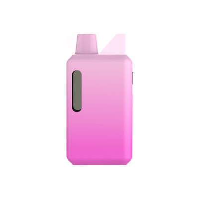 Dispositivo di vaping CBD da 6 ml da 550 mAh con resistenza di 1,5Ω carica e attivazione del pulsante tipo C