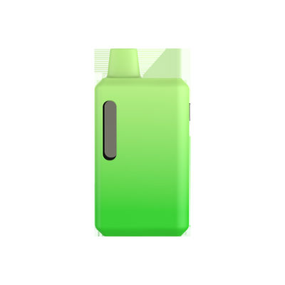 Dispositivo di vaping da 6 ml 550mAh con pulsante di attivazione 1.5Ω Resistenza e carica di tipo C