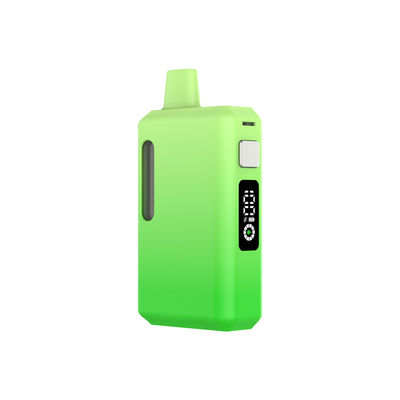 Dispositivo di vaping da 6 ml 550mAh con pulsante di attivazione 1.5Ω Resistenza e carica di tipo C