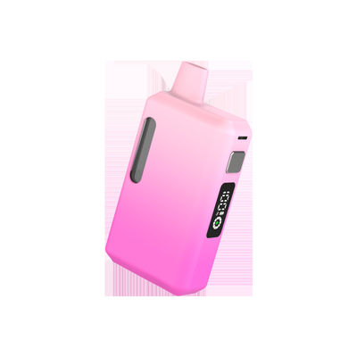 Dispositivo di vaping da 6 ml 550mAh con pulsante di attivazione 1.5Ω Resistenza e carica di tipo C