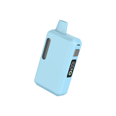 Patentata bobina a doppia maglia in ceramica Vape 550mAh Batteria 6ml Volume Tipo C di ricarica