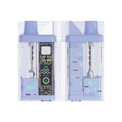 Dispositivo di vaping monouso con pulsante di attivazione / tecnologia in acciaio inossidabile 316L