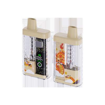280mAh Tipo C CBD Disposable 1.3Ω Ceramic Vape Pen 2ml Volume 4*1.5mm Apertura