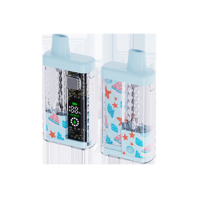Buttone Attivato 500mAh cbd con 5 ml di volume e stainless steel central post